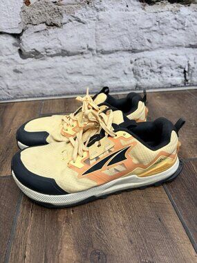 ALTRA Lone Peak 7 Trail/Running/Walking/Hiking Shoes Yellow Orange